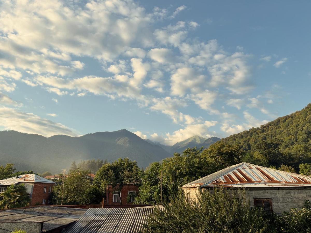 Mountain View Hotel Lagodekhi Exterior photo