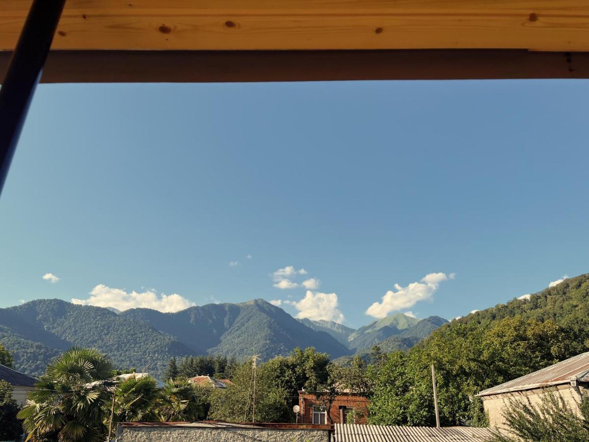 Mountain View Hotel Lagodekhi Exterior photo