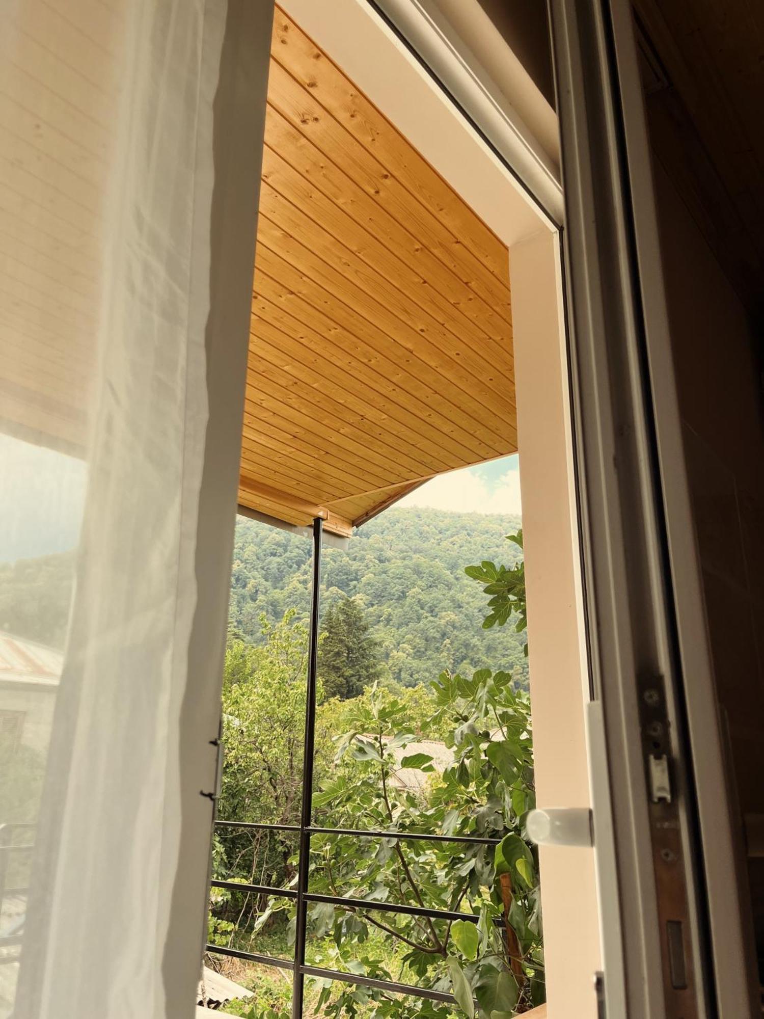Mountain View Hotel Lagodekhi Exterior photo
