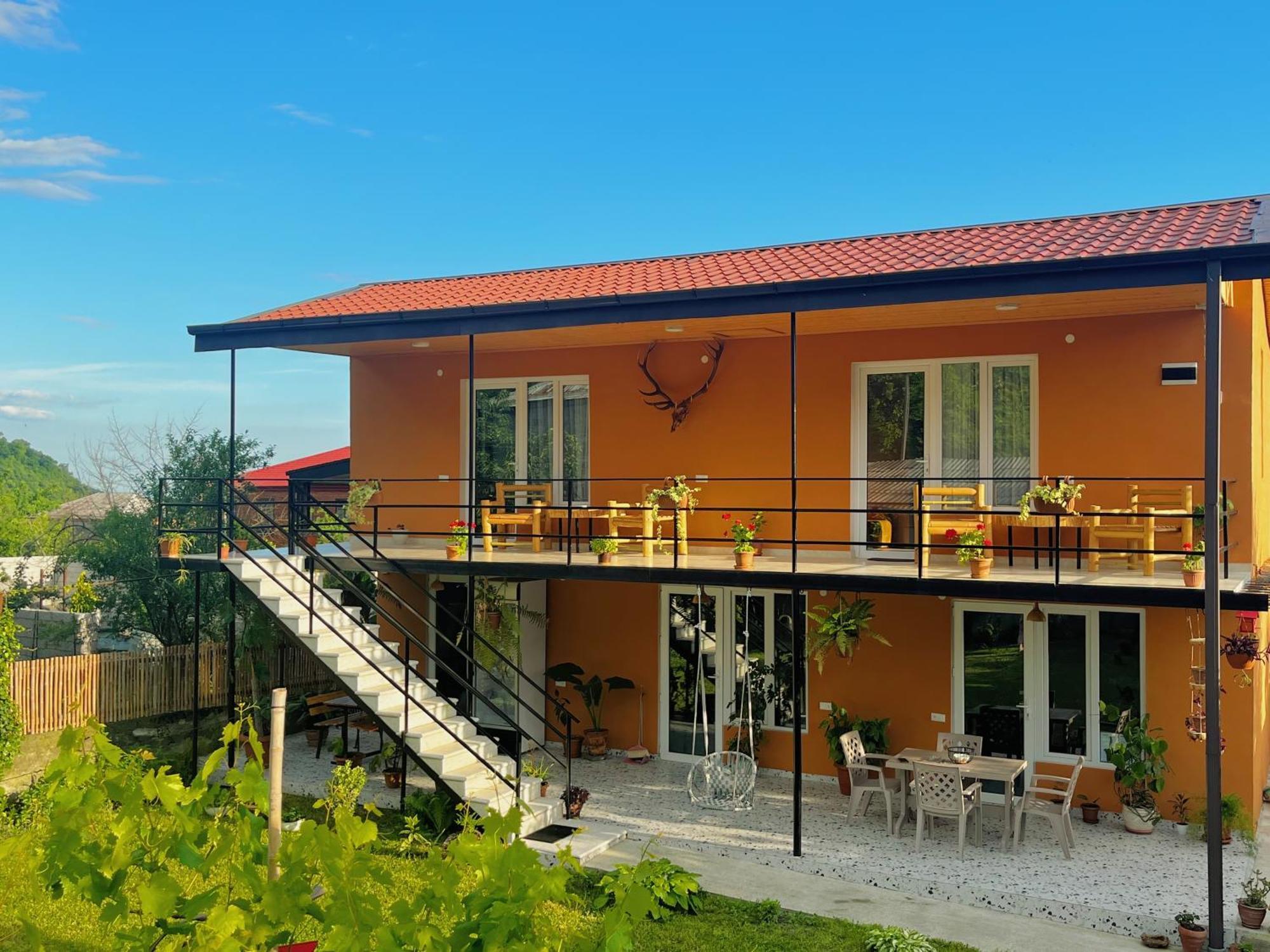 Mountain View Hotel Lagodekhi Exterior photo
