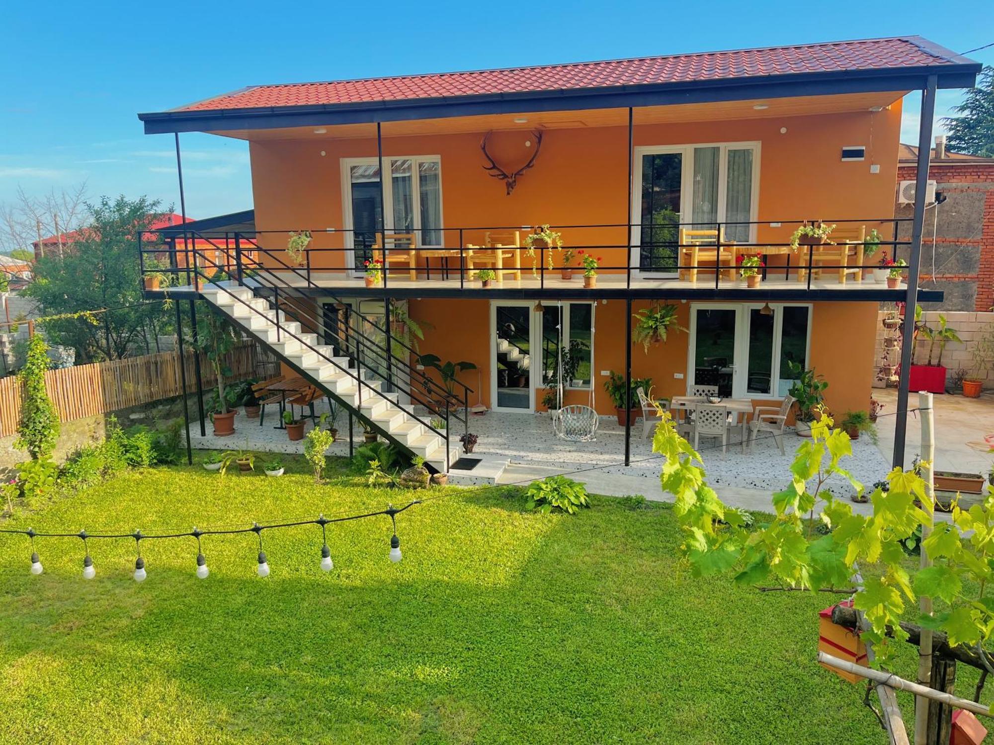 Mountain View Hotel Lagodekhi Exterior photo