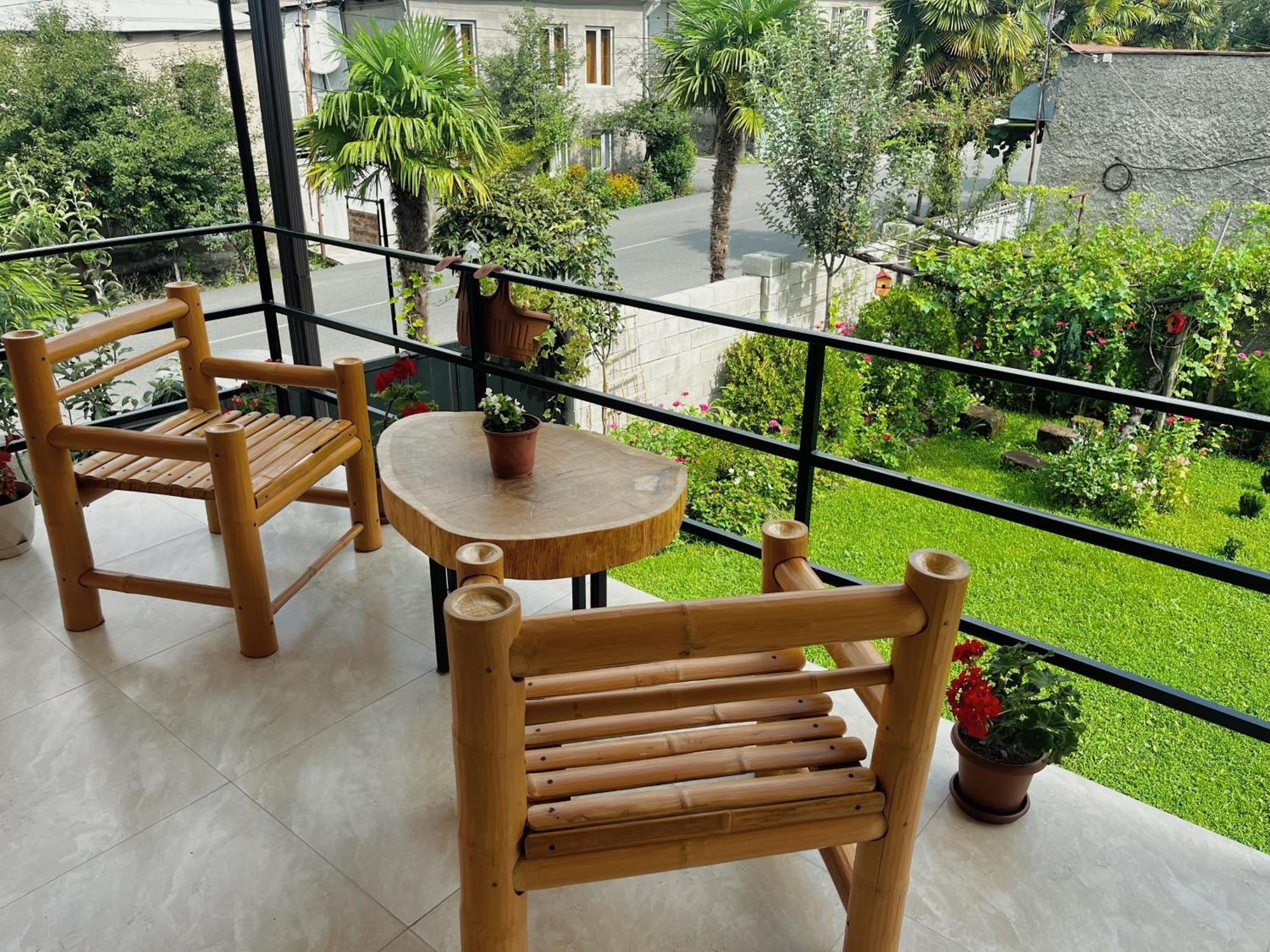 Mountain View Hotel Lagodekhi Exterior photo