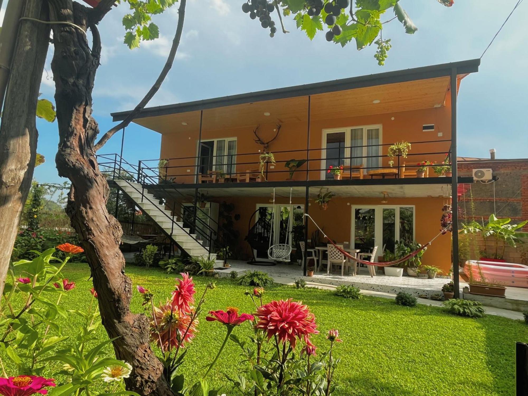 Mountain View Hotel Lagodekhi Exterior photo